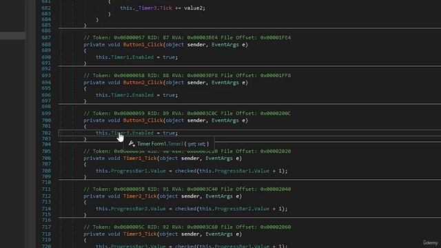 6. Portable Executable format and .NET 13. Lab .NET 3 Code search in DnSpy смотреть онлайн