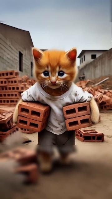 Котёнок выживает в большом городе смотреть онлайн