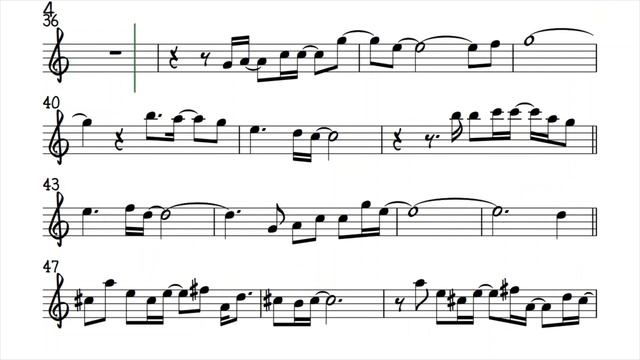 WE VE ONLY JUST BEGUN Alto Sax Higher Sheet Music Backing Track Play Along Partitura_720p смотреть онлайн