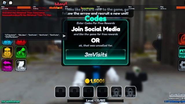 All working codes in Titan Tower Defence! (Roblox) смотреть онлайн