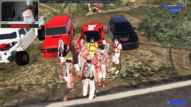 Tonho Torneiro - Alta Patente - Aztecas - GTA RP смотреть онлайн