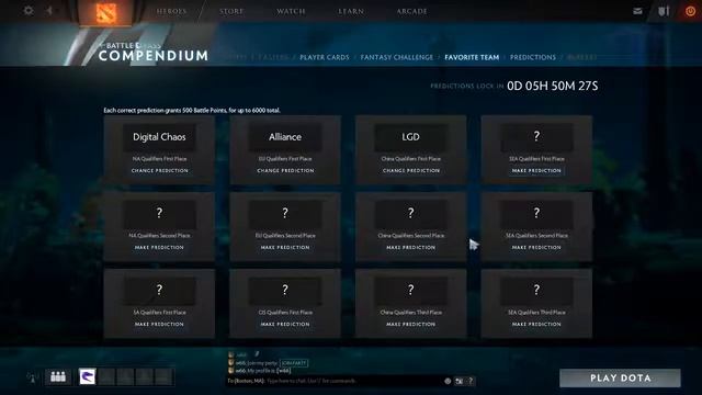 TI7 Predictions Video смотреть онлайн