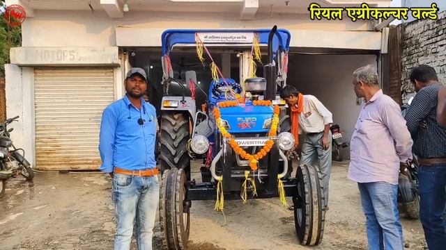 Powertrac Euro 50 next On Road Price | Powertrac Euro 50 Delivery लेते हि भाई ने ये क्या बोल दिया смотреть онлайн
