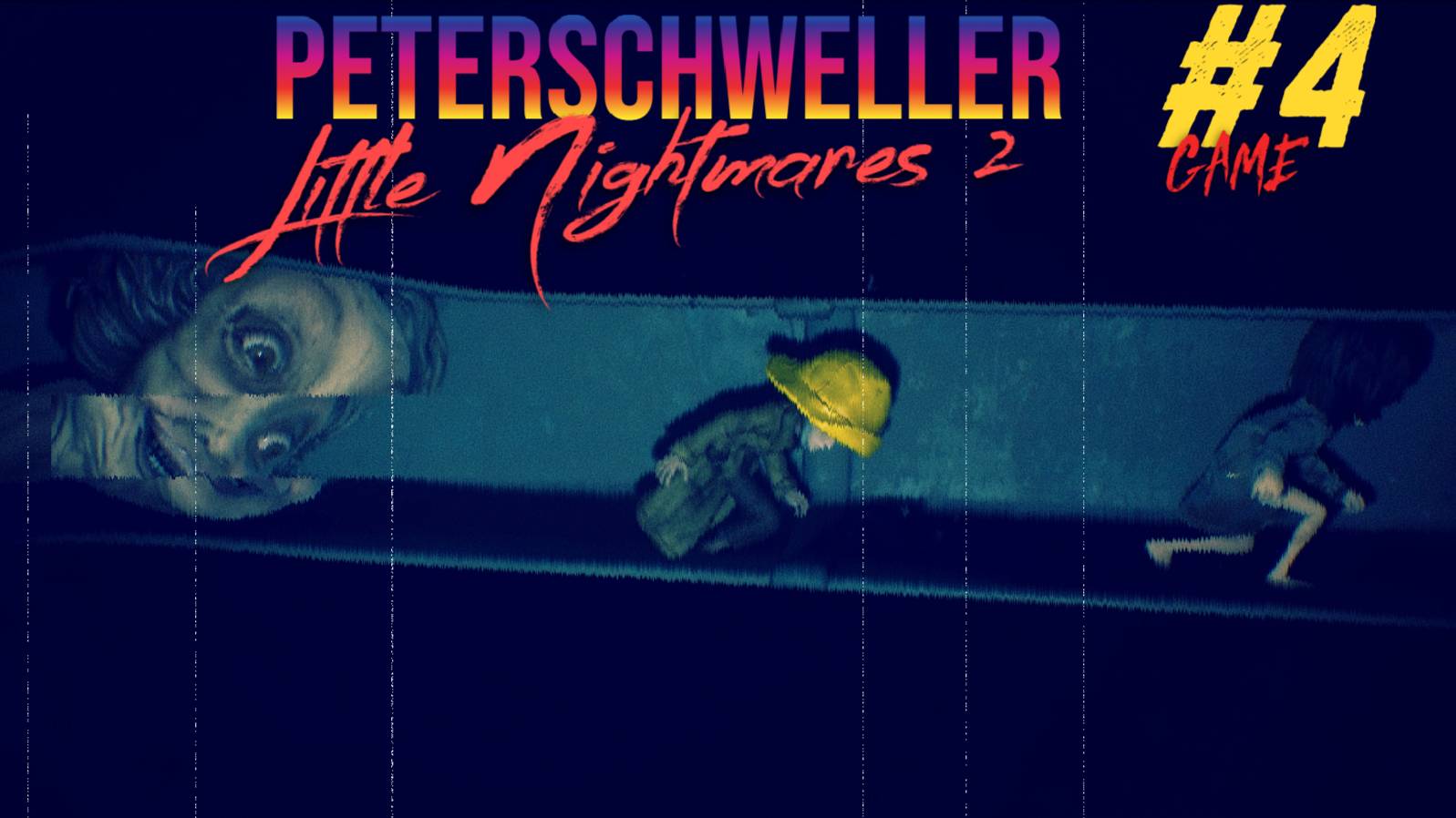 Прохождение игры с Peterschweller в little nightmares 2/ Тёмная сторона школы выживания/ смотреть онлайн