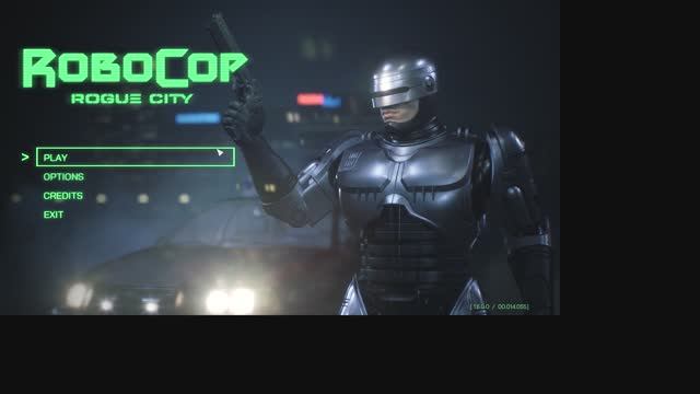 Играю в Robocop_ Rogue City 1 часть смотреть онлайн