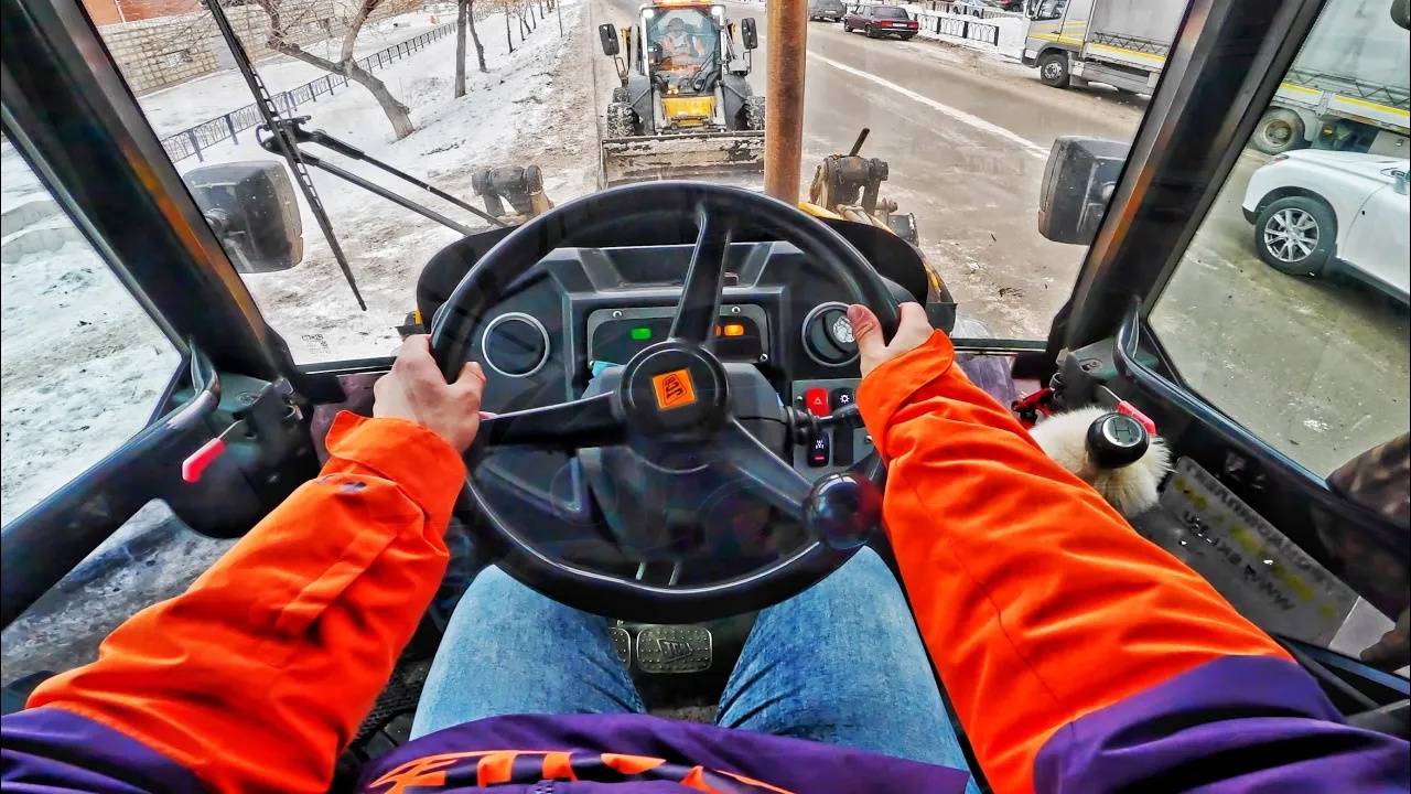 2017 JCB 3CX 4.4 MT - ТЕСТ-ДРАЙВ ОТ ПЕРВОГО ЛИЦА смотреть онлайн