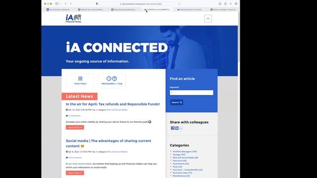 Creating a personalized link for IA financial смотреть онлайн