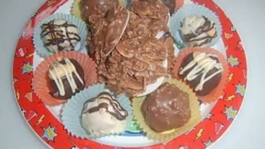 Миндальные конфеты. Маринкины творинки. Всем МИРА и Добра! смотреть онлайн