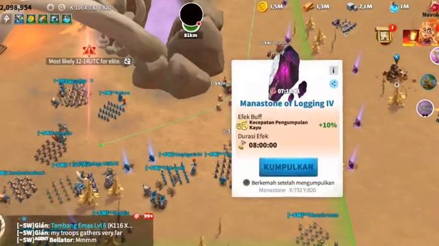 PENYUCIAN HYDRA CALL OF DRAGONS (24/05/23) смотреть онлайн