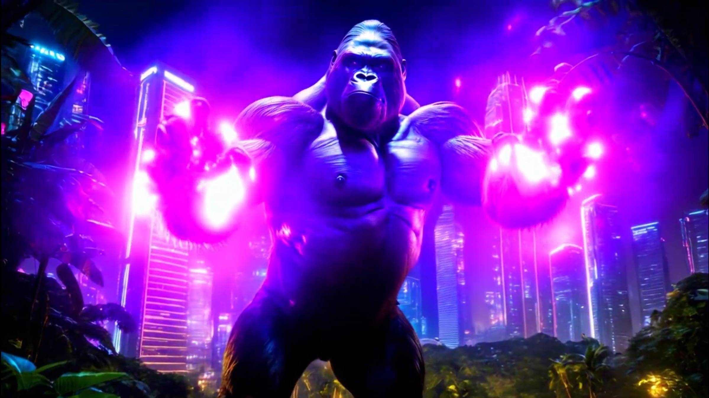 Futuristic Journey in the Jungle Music смотреть онлайн