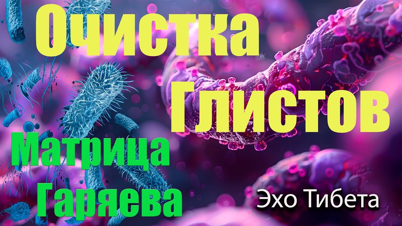 Влияние матрицы Гаряева на уничтожение паразитов и улучшение здоровья смотреть онлайн