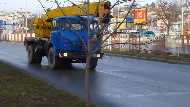 Маз кран смотреть онлайн