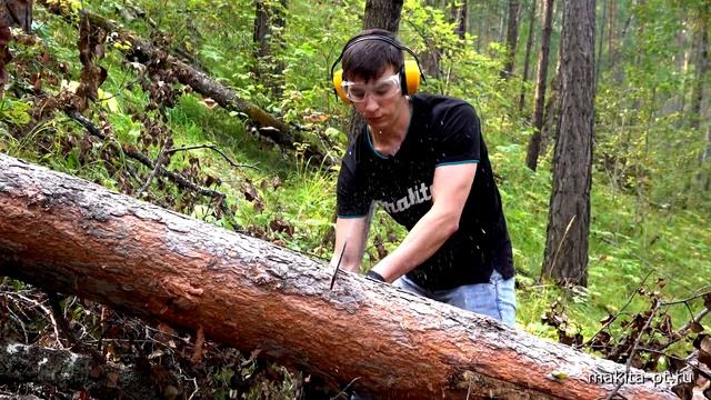 Makita EA3202S40B, EA3203S40B Цепные бензопилы от Макита| Обзор, комплектация, характеристики смотреть онлайн