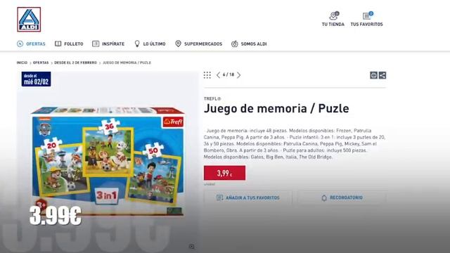 ALDI BAZAR ❤️ DESDE HOY 02/02, 🔥 MANUALIDADES, HOGAR Y PARA LOS PEQUES 🟢 смотреть онлайн
