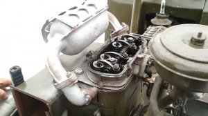 Регулировка клапанов двигателя Уд 25