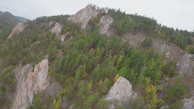 Скальник. Облет.