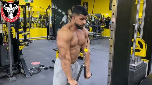 5 Best TRICEP exercise | Triceps workout for MASS смотреть онлайн