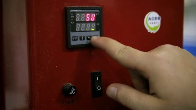 Пресс для брикетирования BP 20A смотреть онлайн