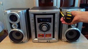 SONY MHC GNZ5D мини обзор и демонстрация работы аппарата от 04.05.2024