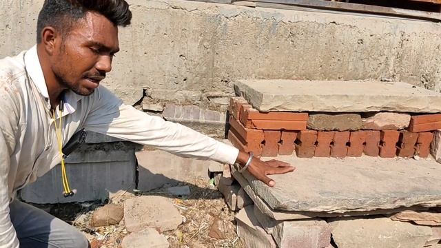 मेन गेट के आगे सीढियो का नाप कैसे निकाले || Main Get Ke aage sidhiyan kaise banaye || Building Make смотреть онлайн