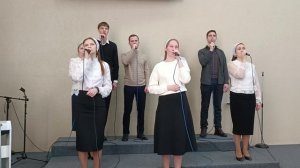 Утром, когда встает рассвет / Христианские песни