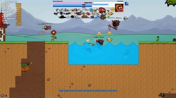 All Animals Evolution With Lunar Dragon Reaper  (EvoWorld.io)