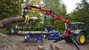 Mанипулятор для трактора DOT 50K