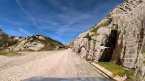 Поездка по Швейцарии 20: Перевал Готард (Тремоло, историческая дорога, вымощенная булыжником)