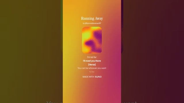 Running Away смотреть онлайн