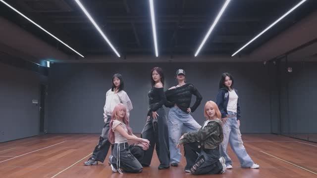 IVE - ATTITUDE Dance Practice MIRRORED смотреть онлайн