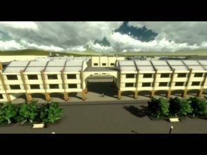 Проект реконструкции Колхозной площади г. Смоленск