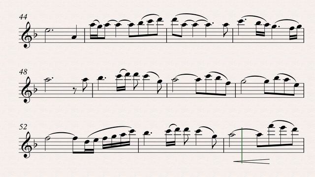 Waignein Jazz from 5 to 8 видео минусовка и ноты для саксофона альта быстрые темпы_720p смотреть онлайн