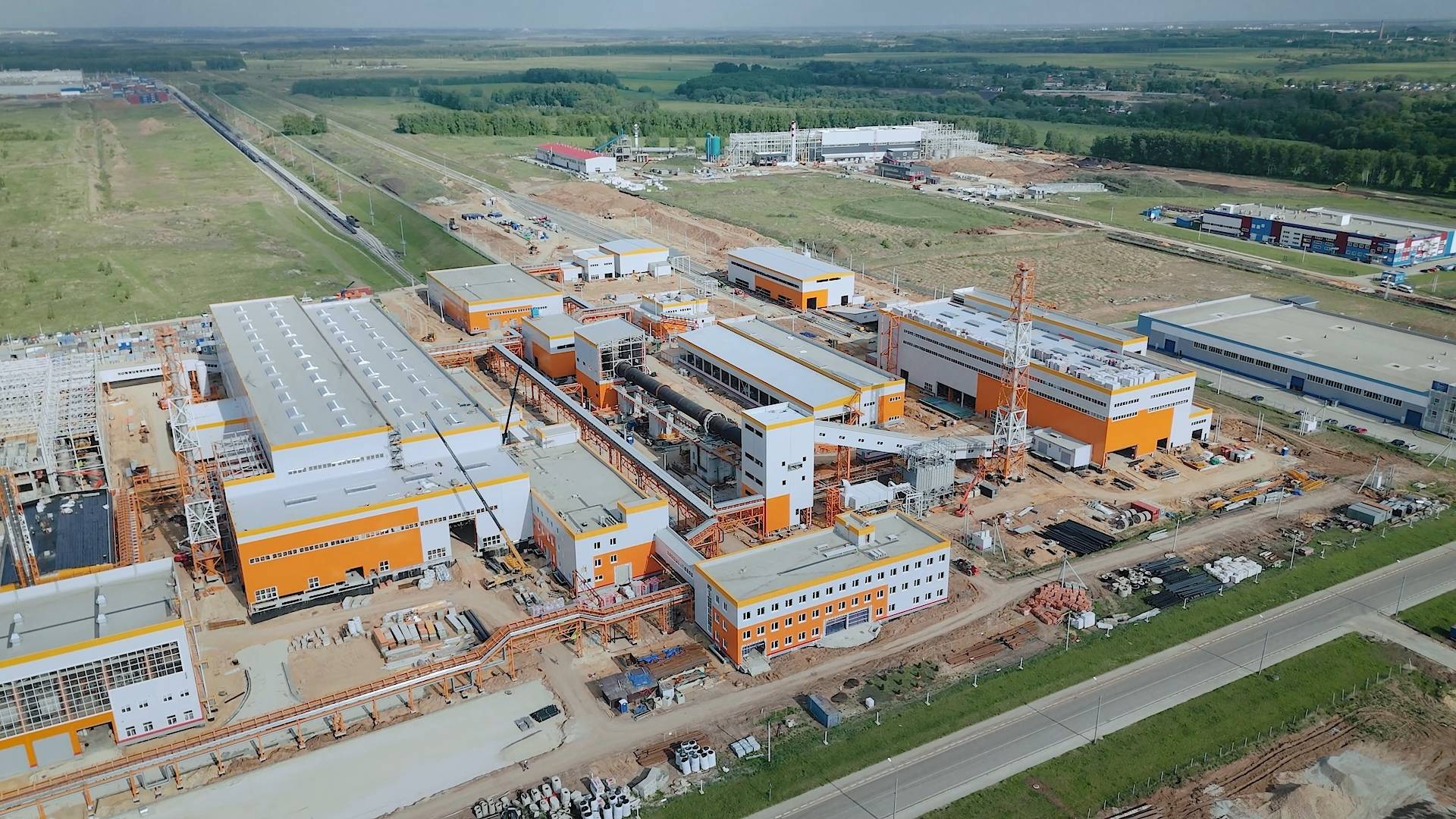 ЕВРАЗ - Мы строим завод. Часть 2. смотреть онлайн