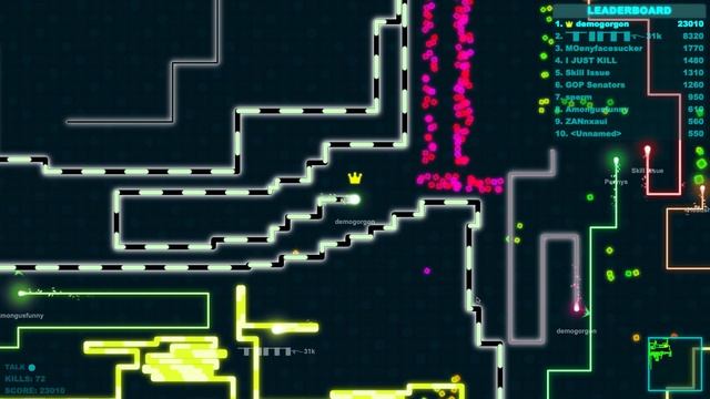 Powerline.io- 43k Demogorgon Record Run (from a Shared iMac Computer) смотреть онлайн