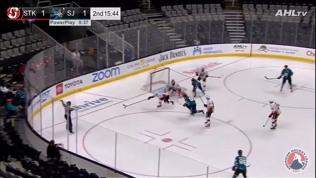 Heat vs. Barracuda 3/22/22 | AHL Highlights смотреть онлайн