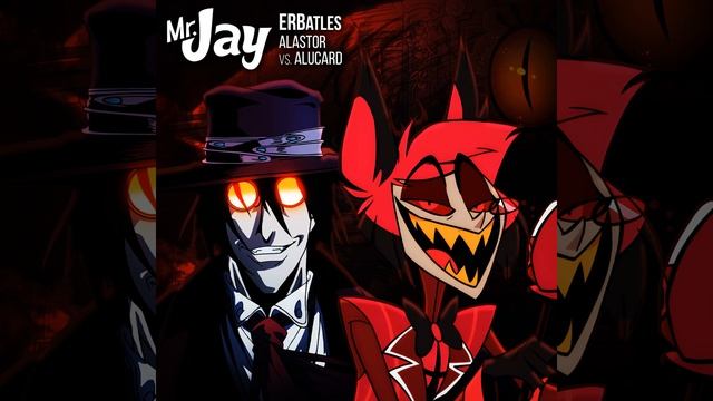 Alastor Vs. Alucard (feat. EDXBeats & Duplighost)