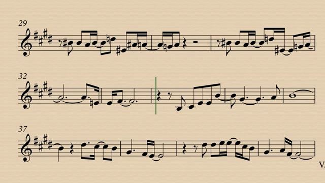 We ve Only Just Begun Alto Saxophone Play Along Sheet Music_270p_360p смотреть онлайн