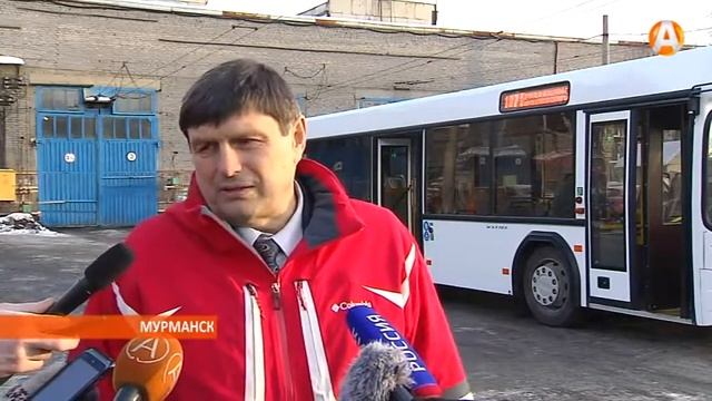 Автопарк ОАО «Электротранспорт» пополняется новыми автобусами 03.03.2016 смотреть онлайн