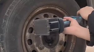 Гайковерт аккумуляторный ударный мощный, макита, бесщеточный, 800NM