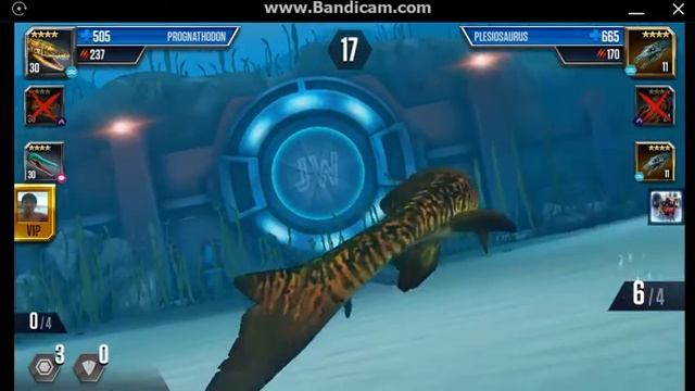 Jurassic World: The Game - Aquatic Player Duel Battle 50 смотреть онлайн