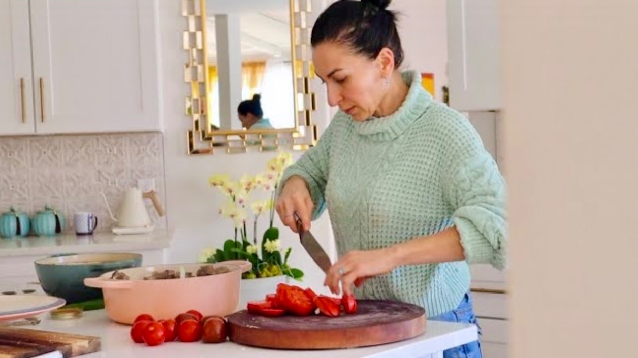 Готовлюсь к Гостьям | Пицца | Тирамису | Котлеты | Семейный Влог | Эгине | Heghineh смотреть онлайн