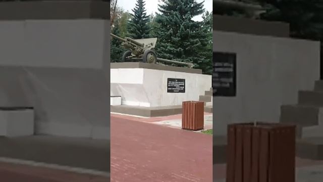 Ржев в юбилейный год 75-летия Великой Победы. смотреть онлайн