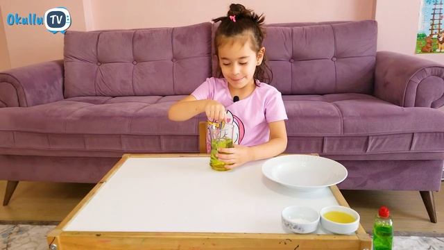 LİMON BUNU YAPABİLİR Mİ? 😱 | Okul Öncesi Deneyleri смотреть онлайн