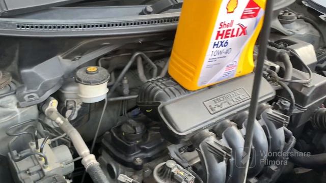 HONDA BRV PAKAI SHELL HELIX HX6(hx 6 shell) смотреть онлайн