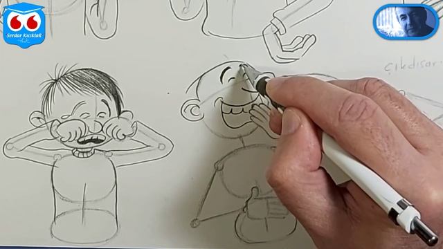 Karikatür Dersleri -7 / Duruş ve Hareket Çeşitliliği (3) /TEMEL EĞİTİM (hobi-akademik) 2021 смотреть онлайн