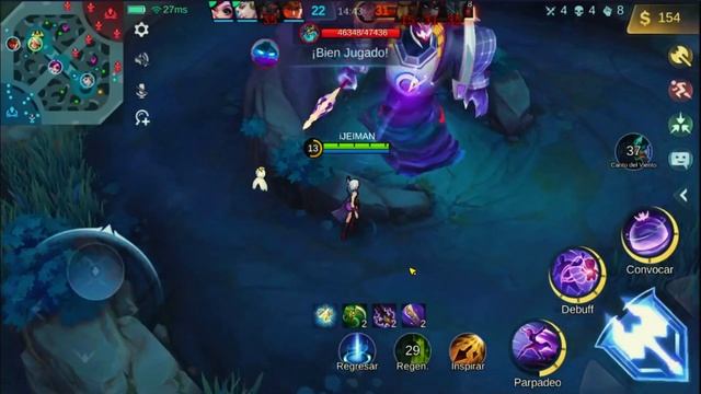 MELISSA HEROE RECOMENDADO//MOBILE LEGENDS смотреть онлайн