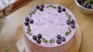 stay with cotton Легкий домашний торт 🎂😋  Уютное празднование дня рождения у бабушки дома 👵🏻