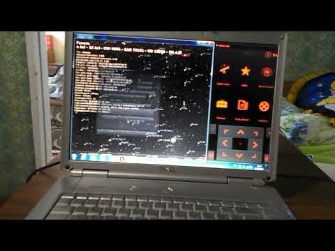 AZ GTI в Экваториальном режиме. смотреть онлайн