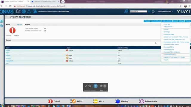 VIAVI ONMSi_ VIP Monitoring смотреть онлайн