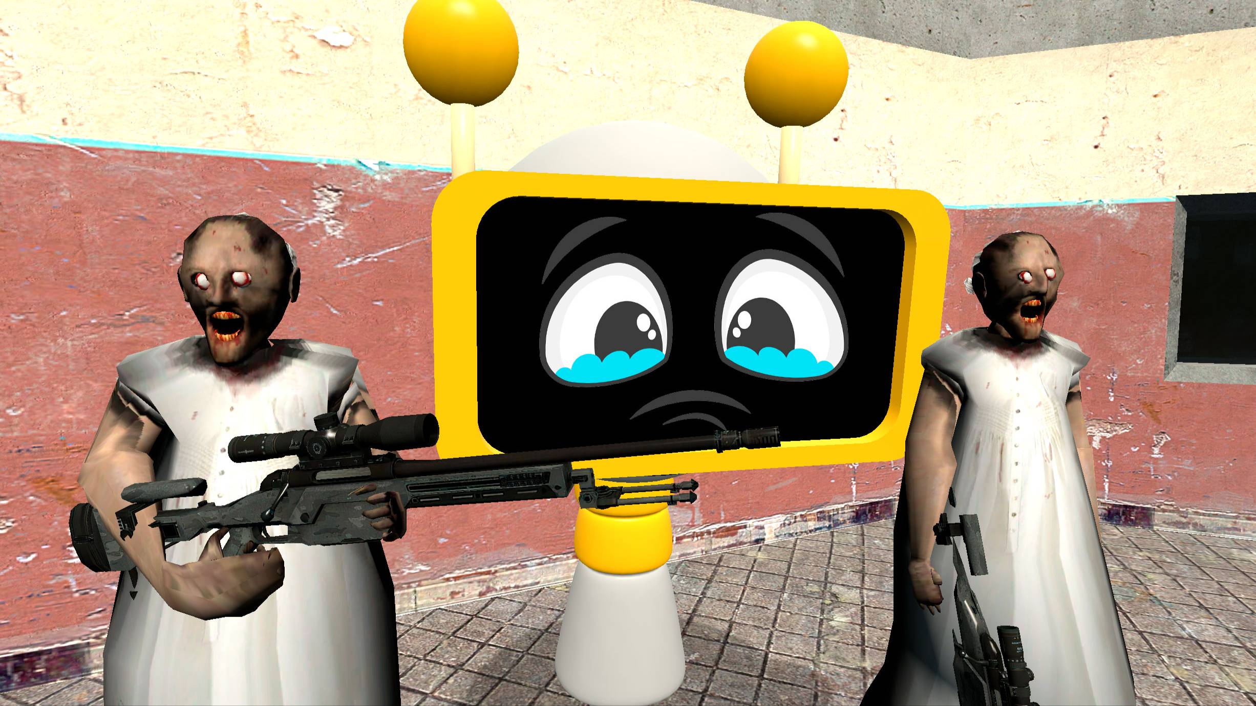 СКОЛЬКО НУЖНО СПРУНКОВ ЧТОБЫ ПОБЕДИТЬ ВСЕХ БАБОК ГРЕННИ смотреть онлайн